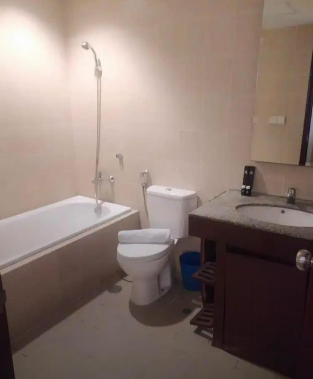 Ex Kamar Hotel Aston Marina Ancol Yakarta Exterior foto